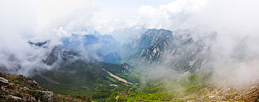 太白山景