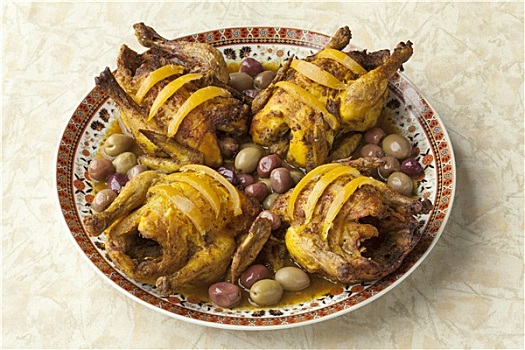 摩洛哥,鸡肉