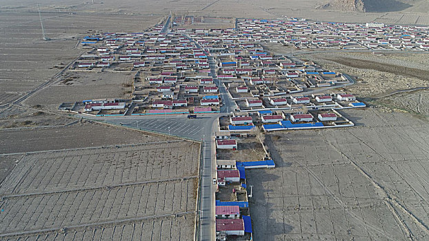 巴里坤哈萨克族牧民定居点