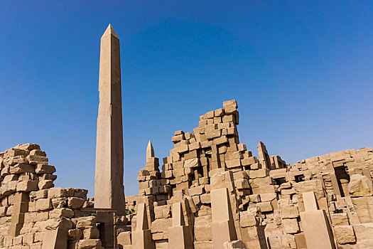 埃及,路克索神庙,方尖塔