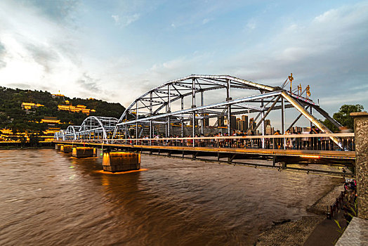 兰州黄河中山桥