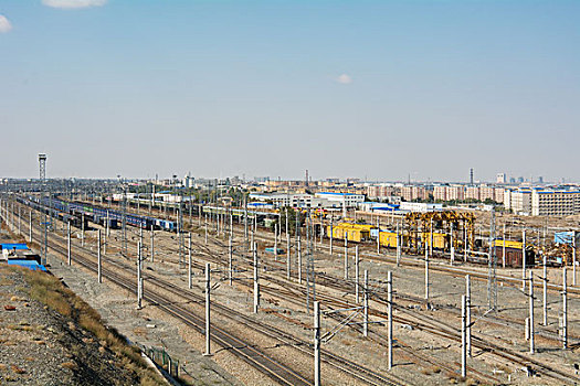 乌鲁木齐火车西站
