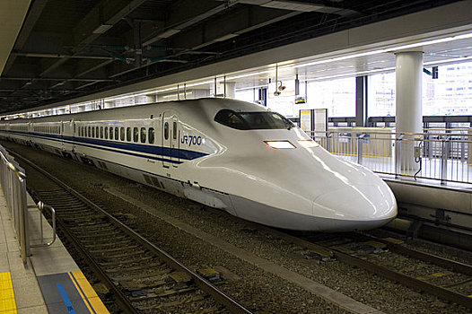 日本,东京,新干线,子弹头列车,车站