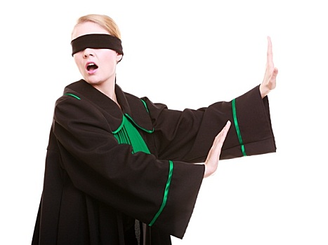 女人,律师,波兰,黑色,绿色,长袍,眼罩