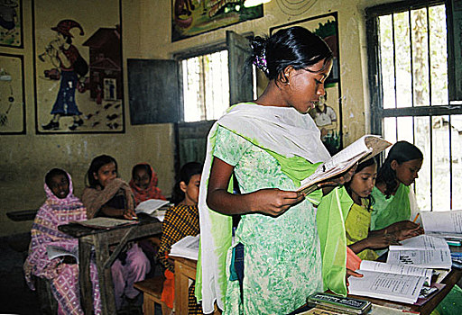 班级,高中,孟加拉,2007年
