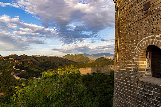 金山岭长城风景区