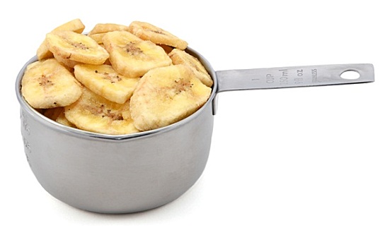 干燥,香蕉,杯子,测量