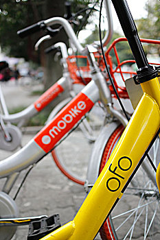 共享经济,ofo,mobike,竞争,环保出行