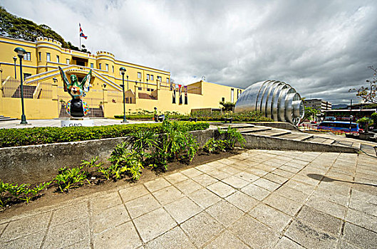 国家博物馆,哥斯达黎加,中美洲