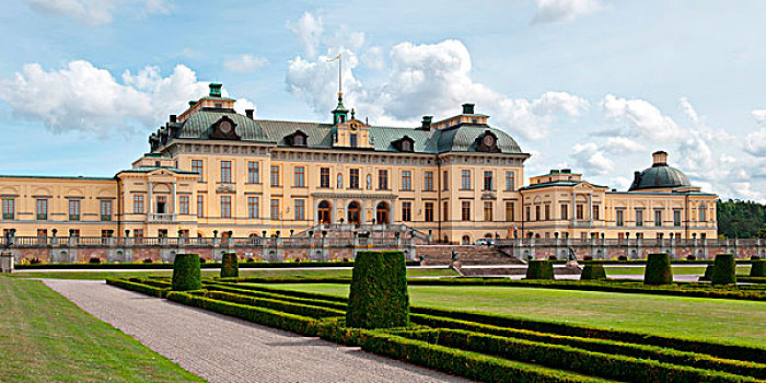 建筑,德罗特宁霍尔姆宫,斯德哥尔摩县,瑞典