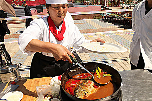 乡村美食节大赛