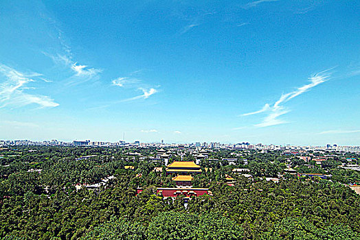 景山公园寿皇殿