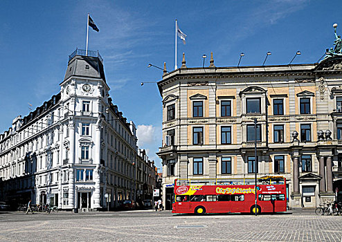哥本哈根,丹麦,斯堪的纳维亚