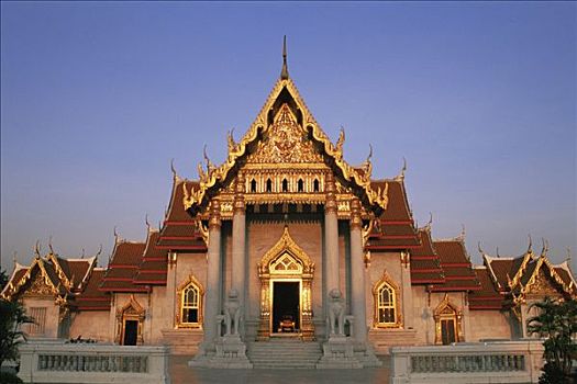 泰国,曼谷,大理石庙宇,云石寺