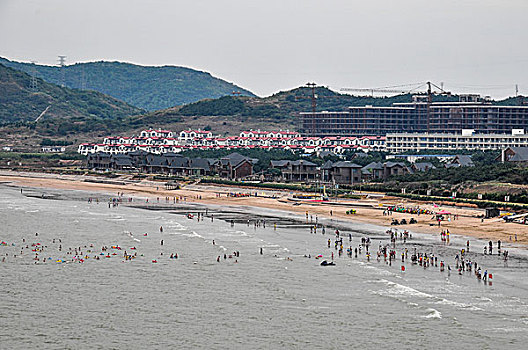 浙江舟山嵊泗县基湖旅游区