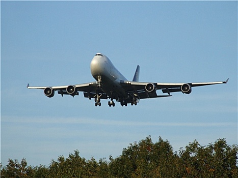 波音747,货物