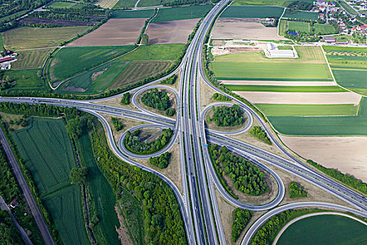 高速公路,连通,巴登符腾堡,德国,欧洲
