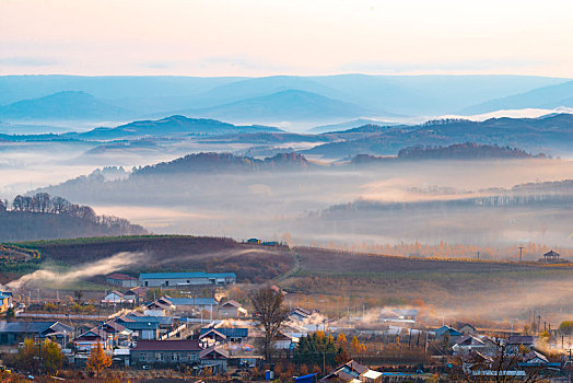 山村