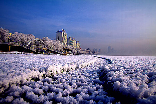 吉林市冰雪雾凇