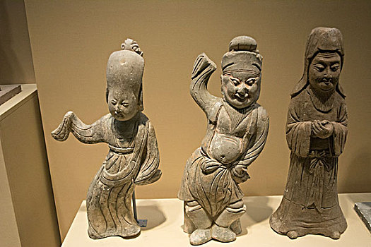 古代陶瓷人物