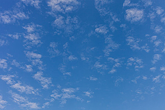 云,天空,蓝天,云朵