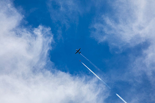 航空,表演