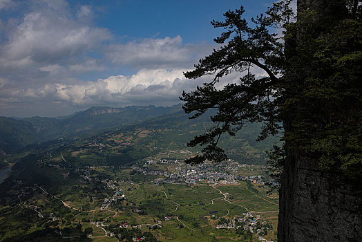 恩施,大峡谷,风景,景点,旅游,高山,山区,神秘,树木,植被,石头,鄂西,奇石,峡谷,壮观