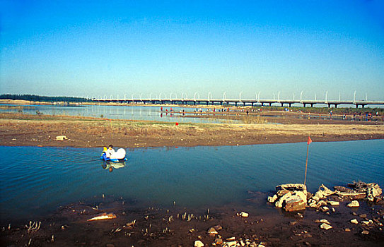 河北省石家庄滹沱河湿地公园