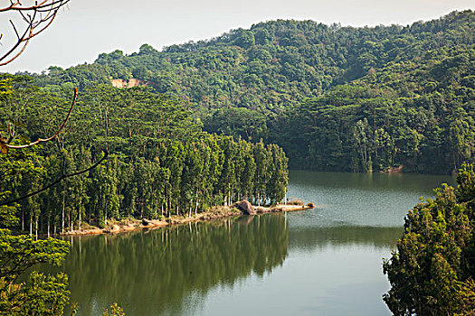 深圳羊台山风光