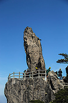 黄山风景