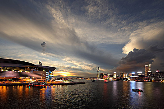 香港城市风景