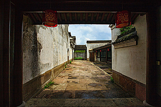 走马楼,古建筑,餐厅