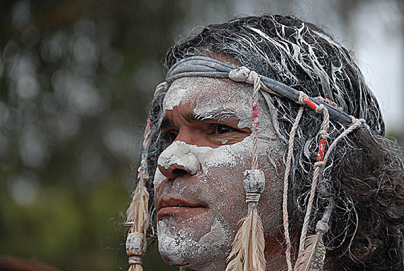 土著人生活照图片