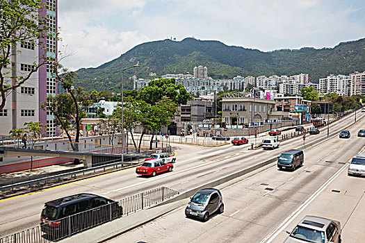 滑铁卢,道路,九龙,钳,香港