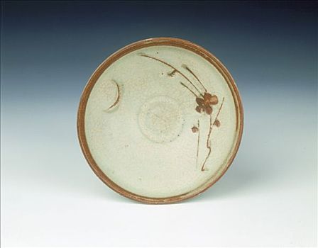 碗,褐色,装饰,迟,南宋,瓷器,13世纪,艺术家,未知