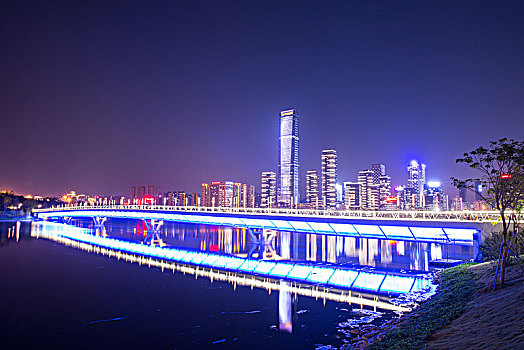 深圳城市夜景