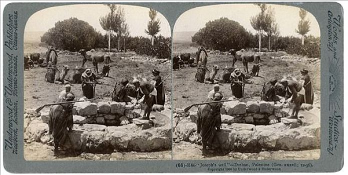 巴勒斯坦,19世纪,艺术家