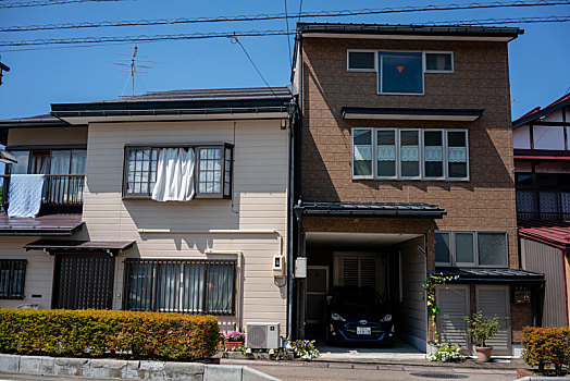 日本城市民居