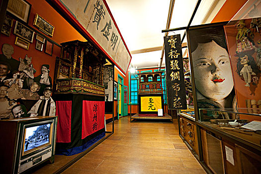 大稻埕林柳新布偶戏博物馆,台湾台北