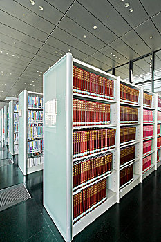 图书馆馆藏图书书架中国国家图书馆北京