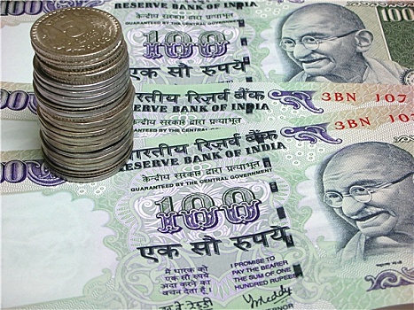 印度,货币,硬币