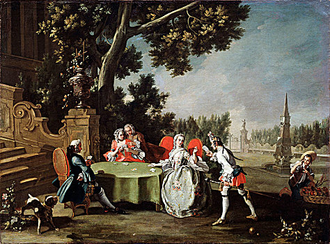 纸牌游戏,18世纪