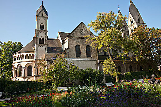 大教堂,科布伦茨,莱茵兰普法尔茨州,德国