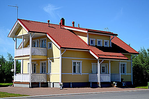斯堪的纳维亚,住宅