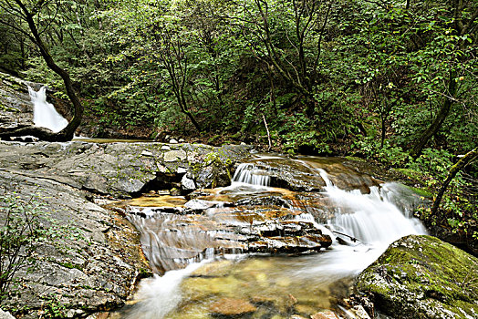 河北省石家庄市平山县驼梁风景区