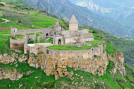 历史,亚美尼亚,东正教,寺院,靠近,亚洲
