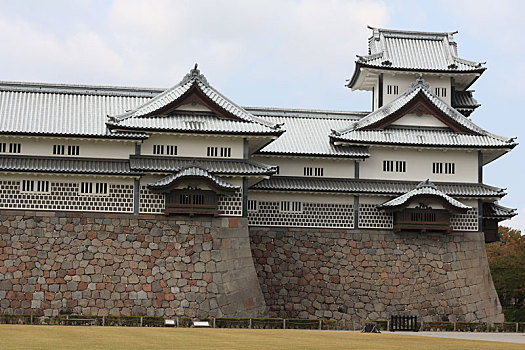 金泽,城堡,公园