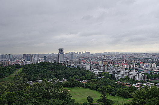 广州城市风光