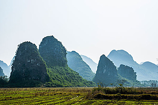 美丽山川