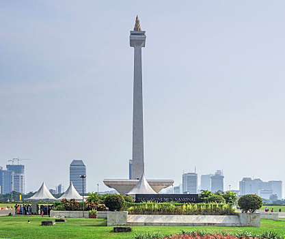 国家纪念建筑,雅加达,爪哇